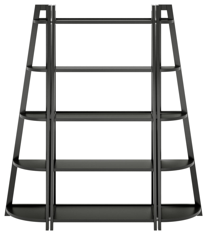 Adam 3-Pc Shelving Set, Black