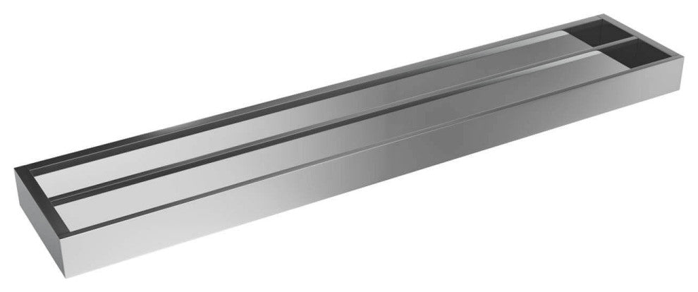 ICO Bath Erupt 24 Inch Double Towel Bar
