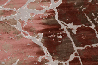 Abstract Transitional Turkish Oriental Rug Contemporary Carpets, 9'10" X 7'10"