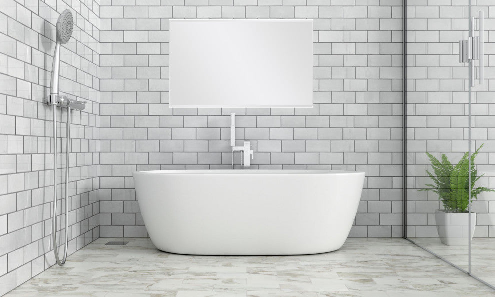 Vera Frameless Bathroom Mirror
