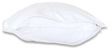 Soho Standard Pillow Protector, White