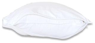 Soho Standard Pillow Protector, White