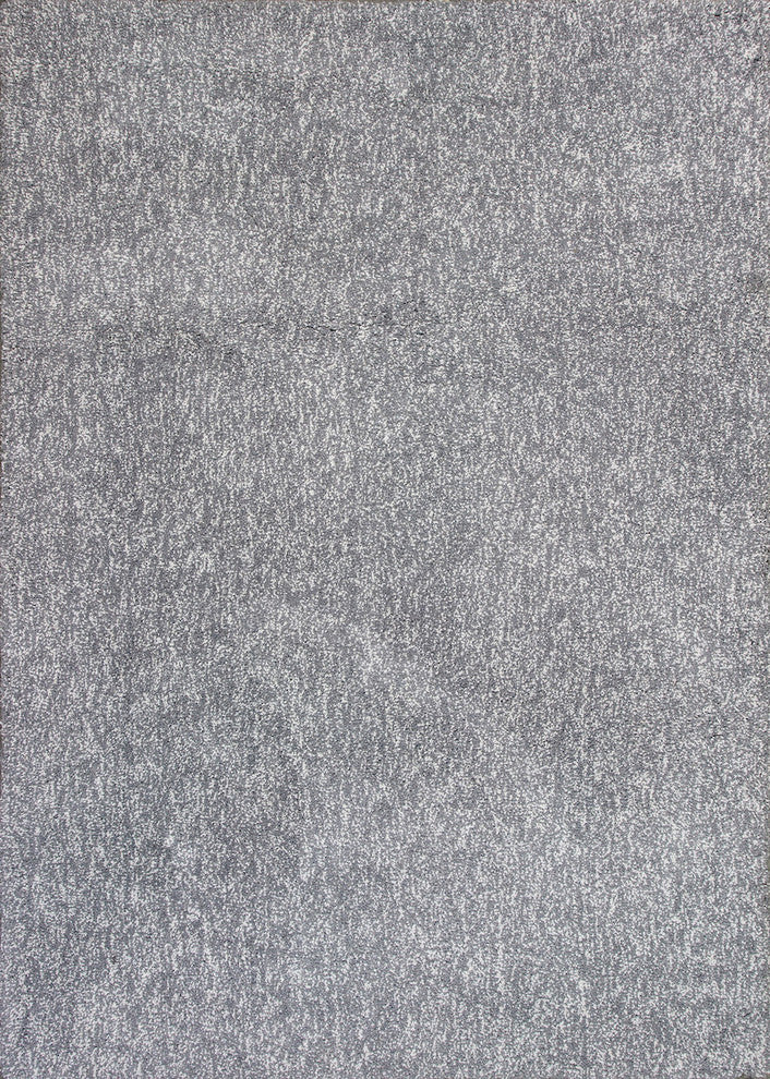 Bliss 1585 Gray Heather Shag, 3''3"x5''3"