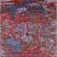 Ahgly Company Indoor Square Mid-Century Modern Area Rugs, 7' Square