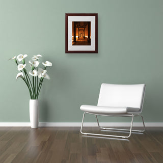'Chocolate Bar' Matted Framed Canvas Art by Philippe Sainte-Laudy