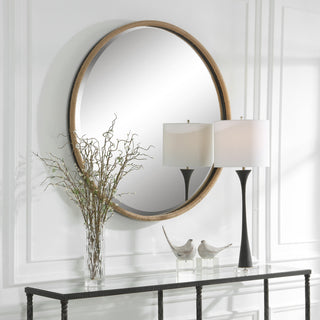 Uttermost 09887 Ranchero Natural Rope Round Mirror