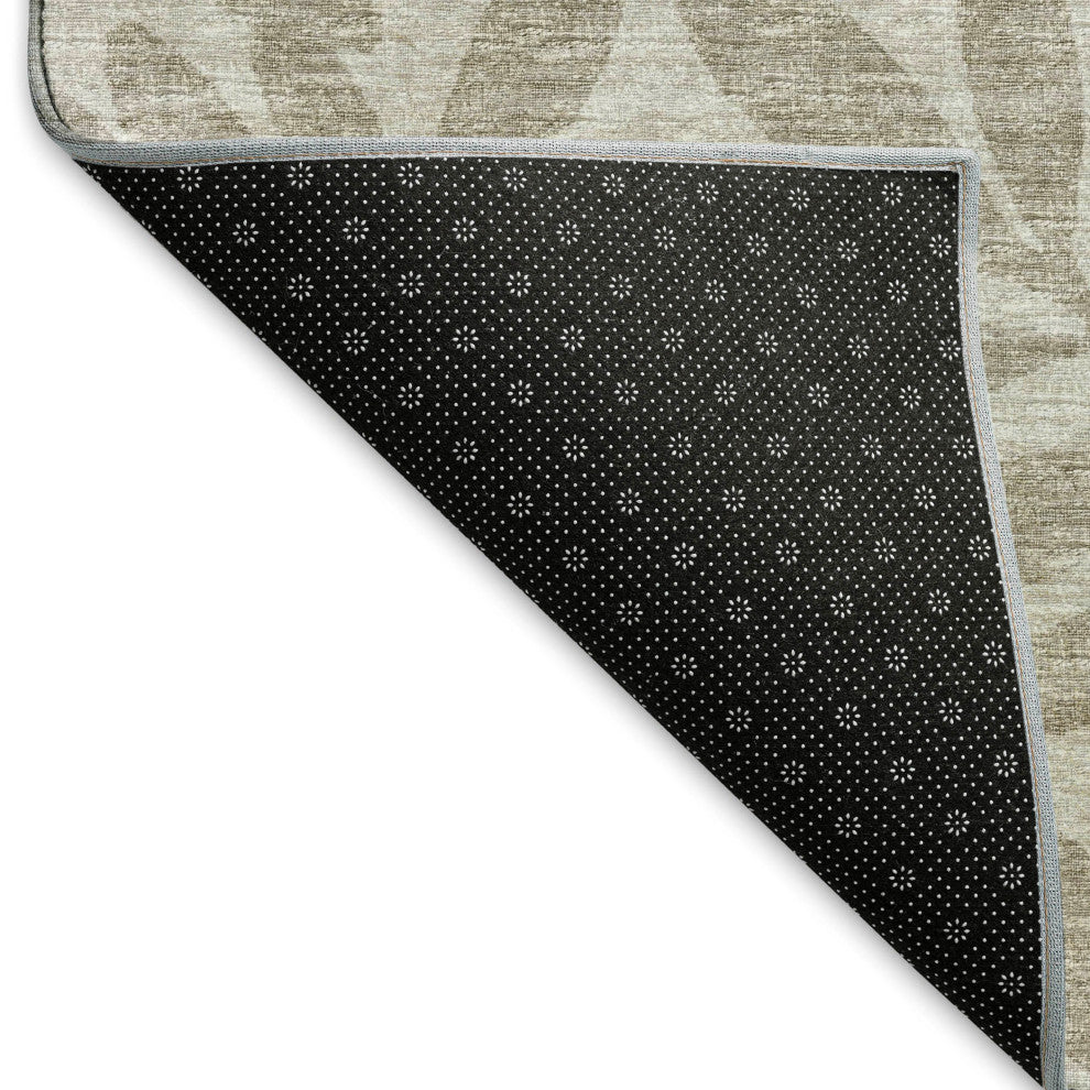 Addison Premium Washable Mayfield AMF111 Neutral 3' x 5' Rug