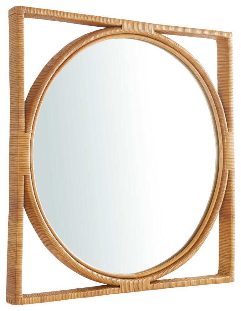 Pemba Mirror, Brown, Large