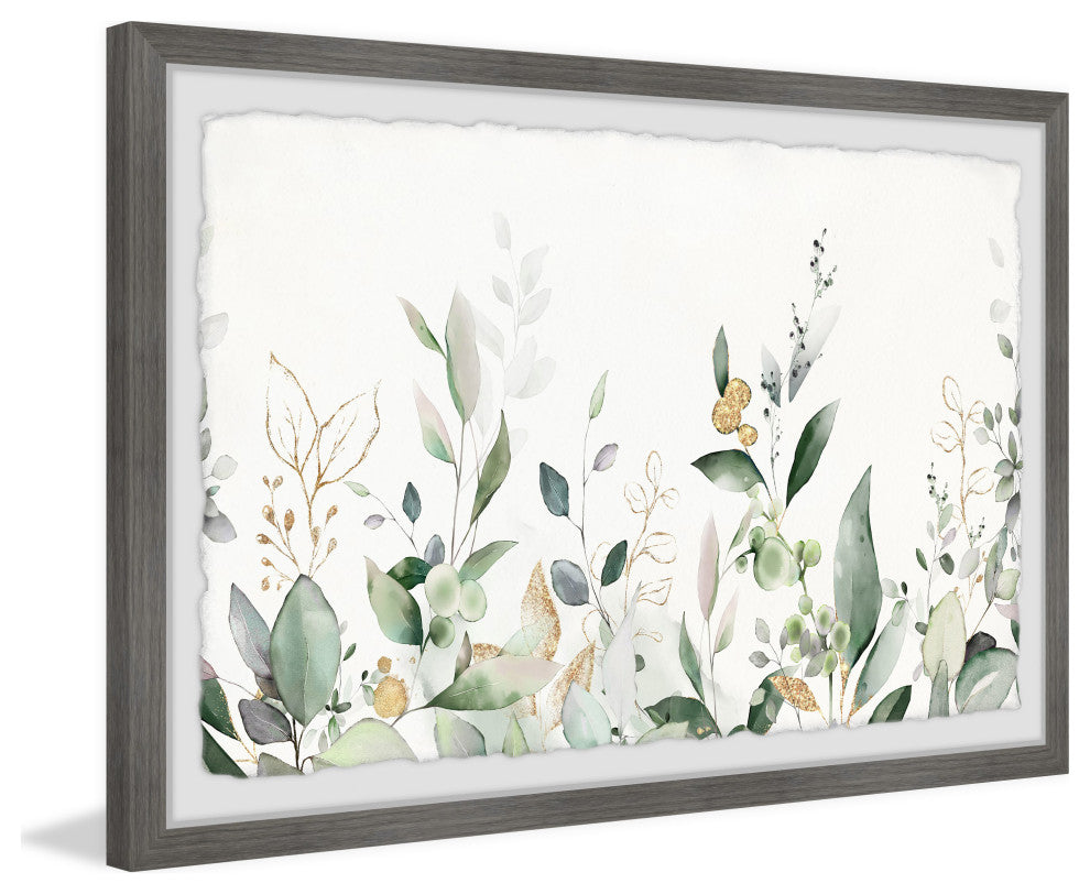 "Believe in Tomorrow" Framed Painting Print, 12x8
