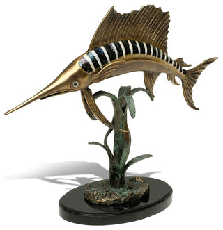 Mighty Sailfish Sculpture