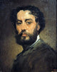 Antonio Caba Casamitjana Autorretrato, 20"x25" Wall Decal Print
