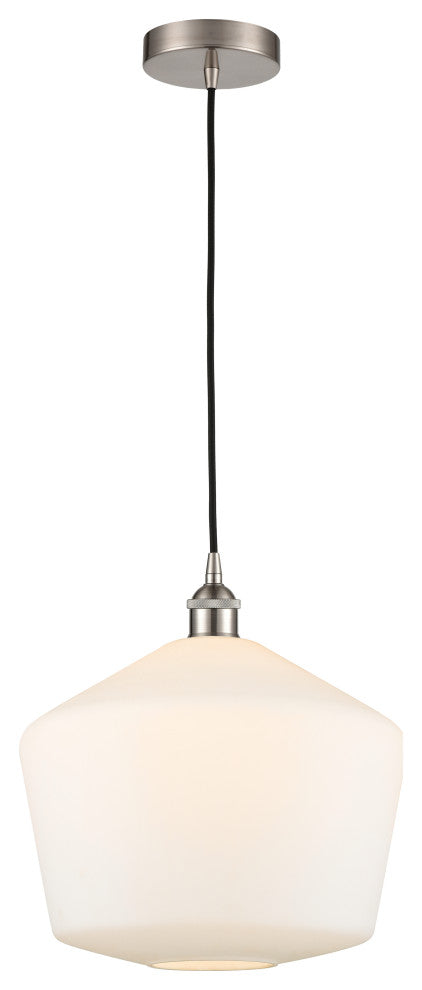 Innovations 616-1P-SN-G651-12-LED 1-Light Mini Pendant, Brushed Satin Nickel