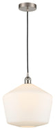 Innovations 616-1P-SN-G651-12-LED 1-Light Mini Pendant, Brushed Satin Nickel