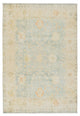 Jaipur Living Lovato Floral Blue/ Green Area Rug 4'X6'