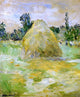 Berthe Morisot Haystack, 20"x25" Wall Decal Print