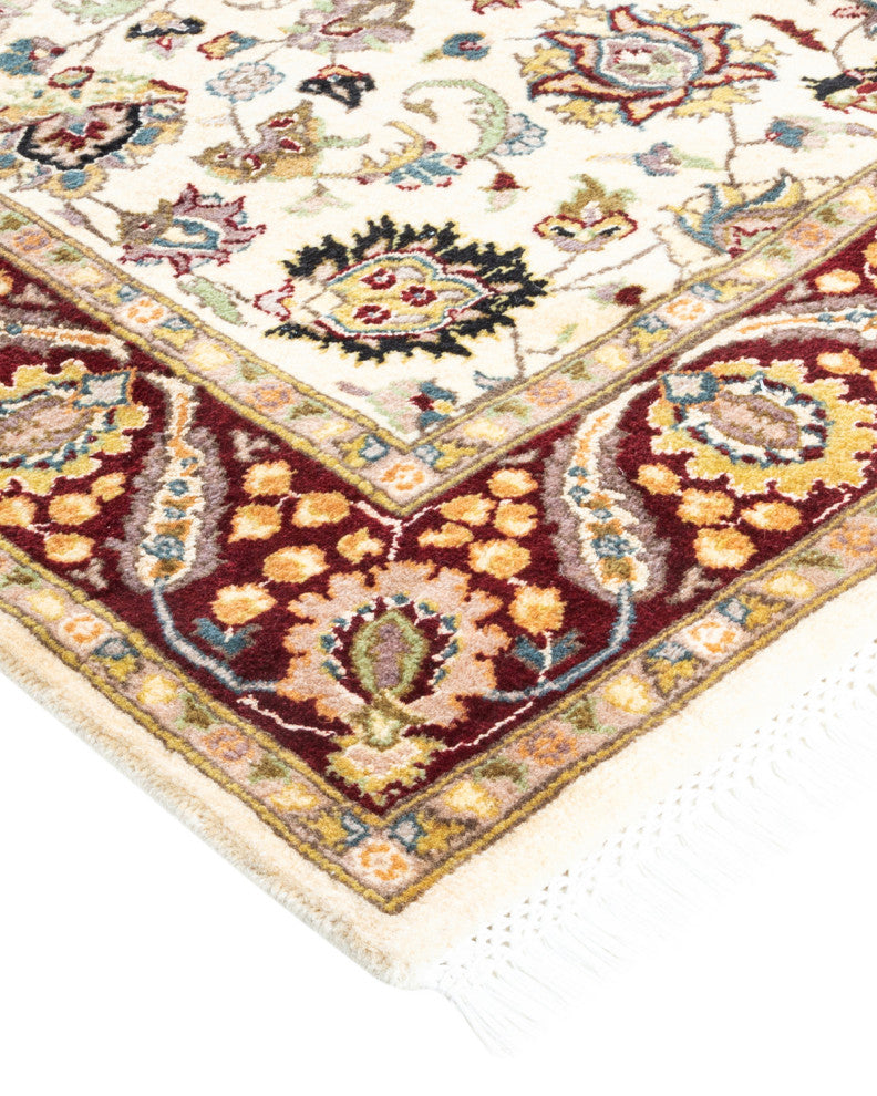 MOGUL, Hand Knotted Area Rug 6' 6" X 4' 1"