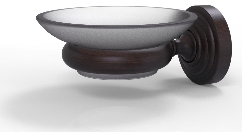 Waverly Place Wall-Mount Soap Dish, Venetian Bronze