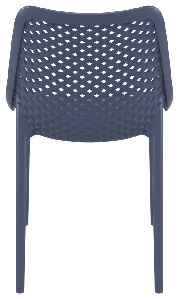 Compamia Air Dining Side Chair, Set of 2, Dark Gray