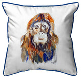 Orangutan Large Indoor/Outdoor Pillow 18x18