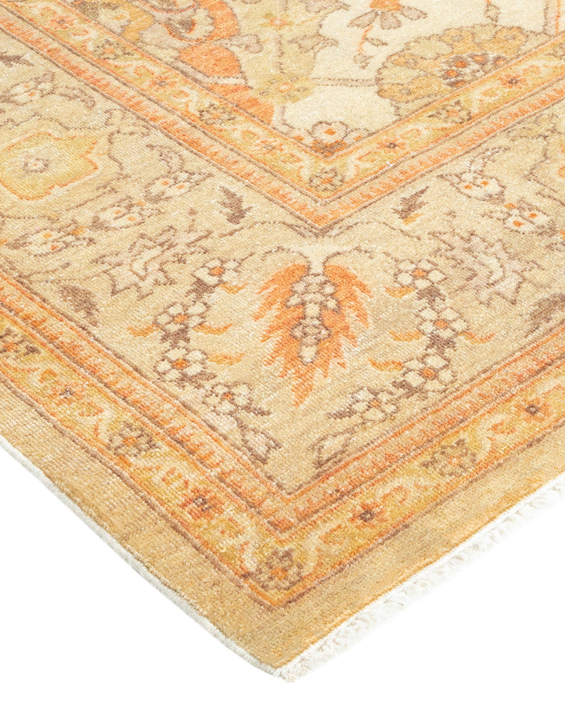 Luciana, One-of-a-Kind Hand-Knotted Area Rug Ivory, 6'3"x8'10"