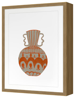 Vessel 5 Fine Art Print, Oak, 24"x18"