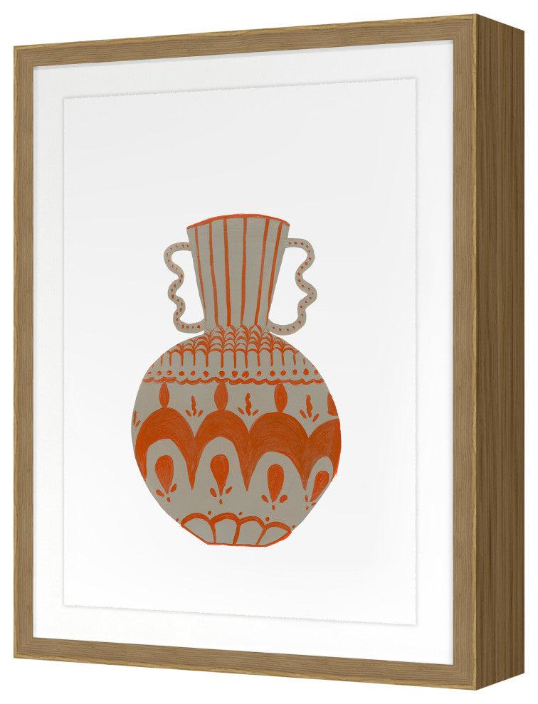 Vessel 5 Fine Art Print, Oak, 24"x18"