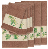 Zoe 8 Piece Embellished Towel Set