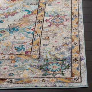 Safavieh Aria Ara183E Vintage/Distressed Rug, Beige/Blue, 10'0"x14'0"