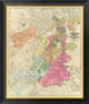"Boston, 1888" Framed Canvas Giclee by Murdock Sampson, 29x34"