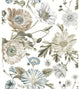 Vintage Poppy Peel and Stick Wallpaper