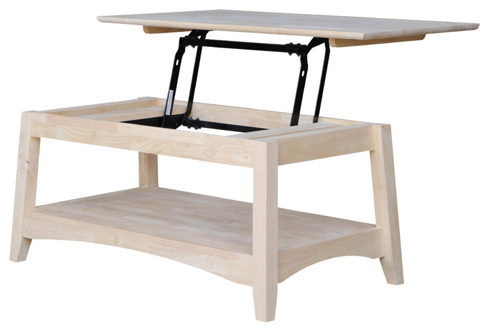 Bombay Tall Coffee Table-Includes Lift Top