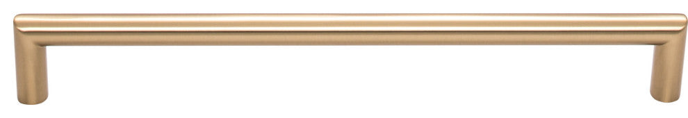 Top Knobs TK945 Kinney 8-13/16 Inch Center to Center Handle - Honey Bronze