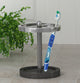 nu steel Colby 3 Tone Stainless Toothbrush Holder