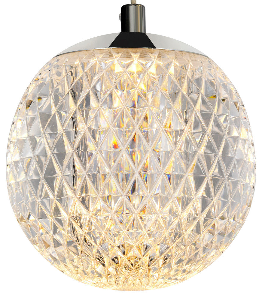 CWI Lighting 1679P40-9-601-RC Siena 9 Light Chrome Chandelier