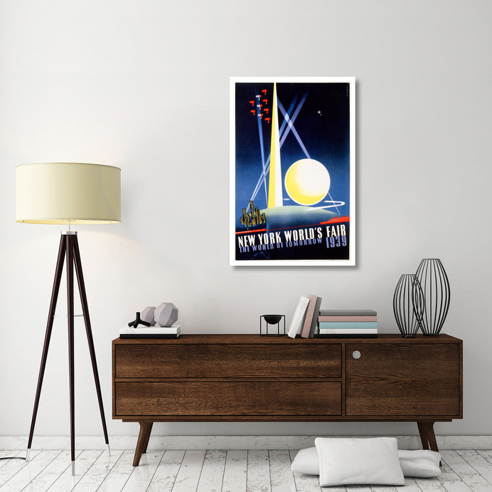 "New York World"™s Fair / World of Tomorrow" Print by Joseph Binder, 31"x46"