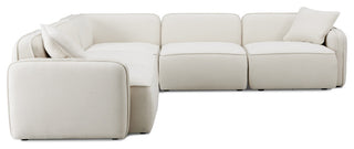 Travie Modular L-Sectional, Sand