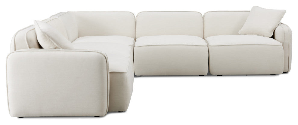 Travie Modular L-Sectional, Sand