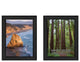 "Strength" Collection By Trendy Decor4U, Printed Wall Art, Black Frame