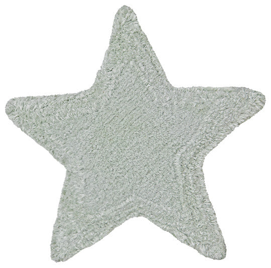 Stella Cushion, Blue Sage