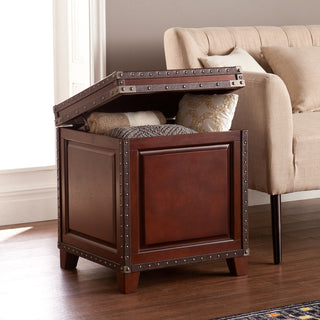 Callyan Trunk End Table