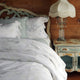 Rosaline Washed Linen Comforter Set, 3PC, Super Queen