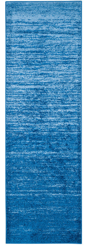 Safavieh Adirondack Adr113F Vintage/Distressed Rug, Light Blue/Dark Blue, 2'6"x1