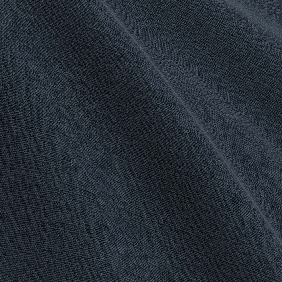 Office Chair, Linen Navy