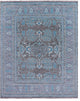Turkish Oushak Handmade Wool Rug 8' 1" X 10' 0" - Q15864