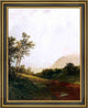 John Frederick Kensett Morning Framed Premium Canvas Print, 21"x28"