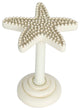 Starfish Drapery Holdback Medallion, Ivory