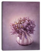 Autumn Purple Flower in Vase, Floral Canvas Art Print, 30"x40"