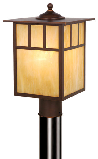 Mission 9" Outdoor Post Light Burnished Bronze