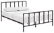 Dower Queen Stainless Steel Bed