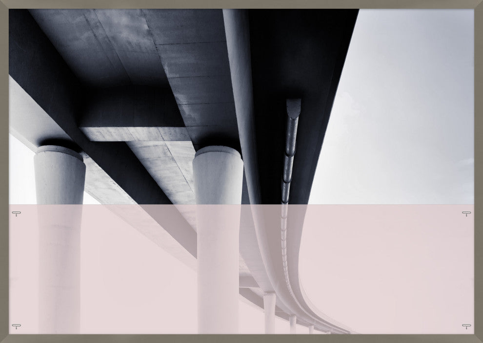 Overpass Overlay  2, Giclee Reproduction Artwork